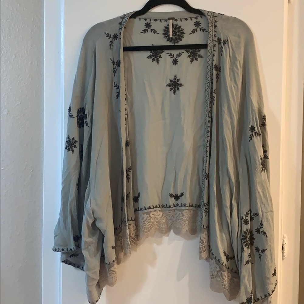 Free People Kimono